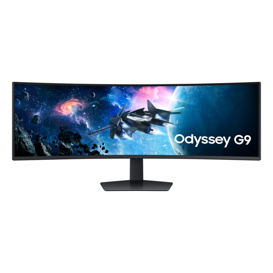 Samsung 49" Odyssey G95C DQHD Gaming Monitor (Black 49")