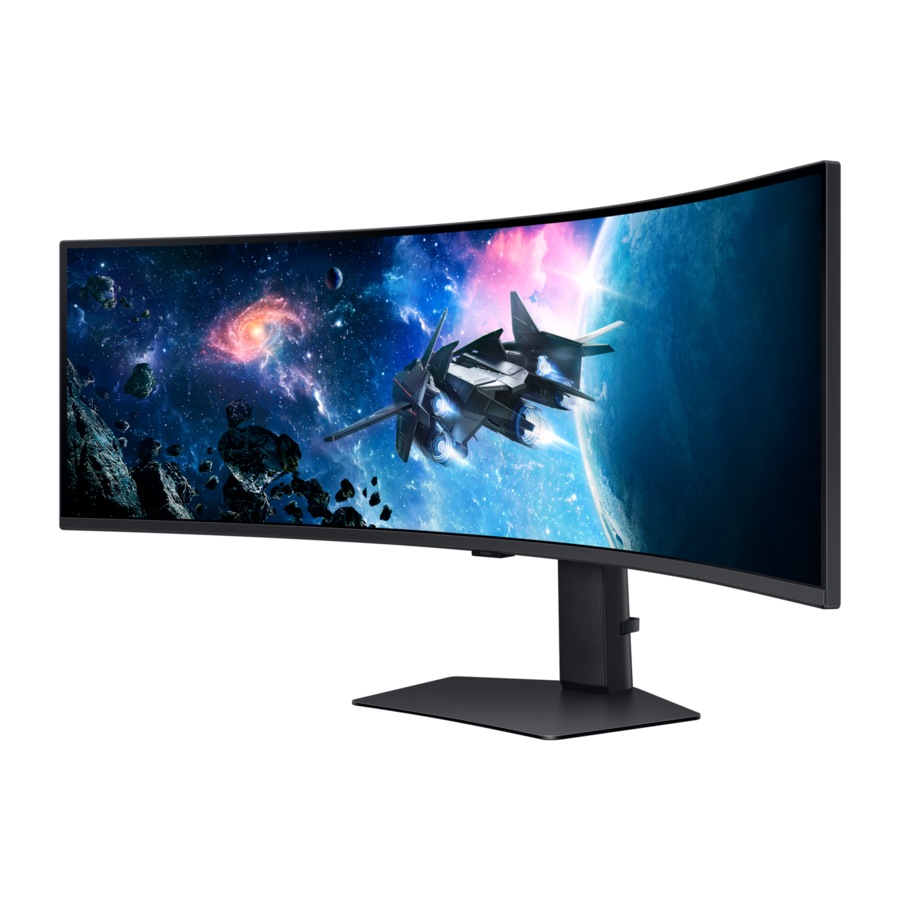 Samsung 49" Odyssey G95C DQHD Gaming Monitor (Black 49")