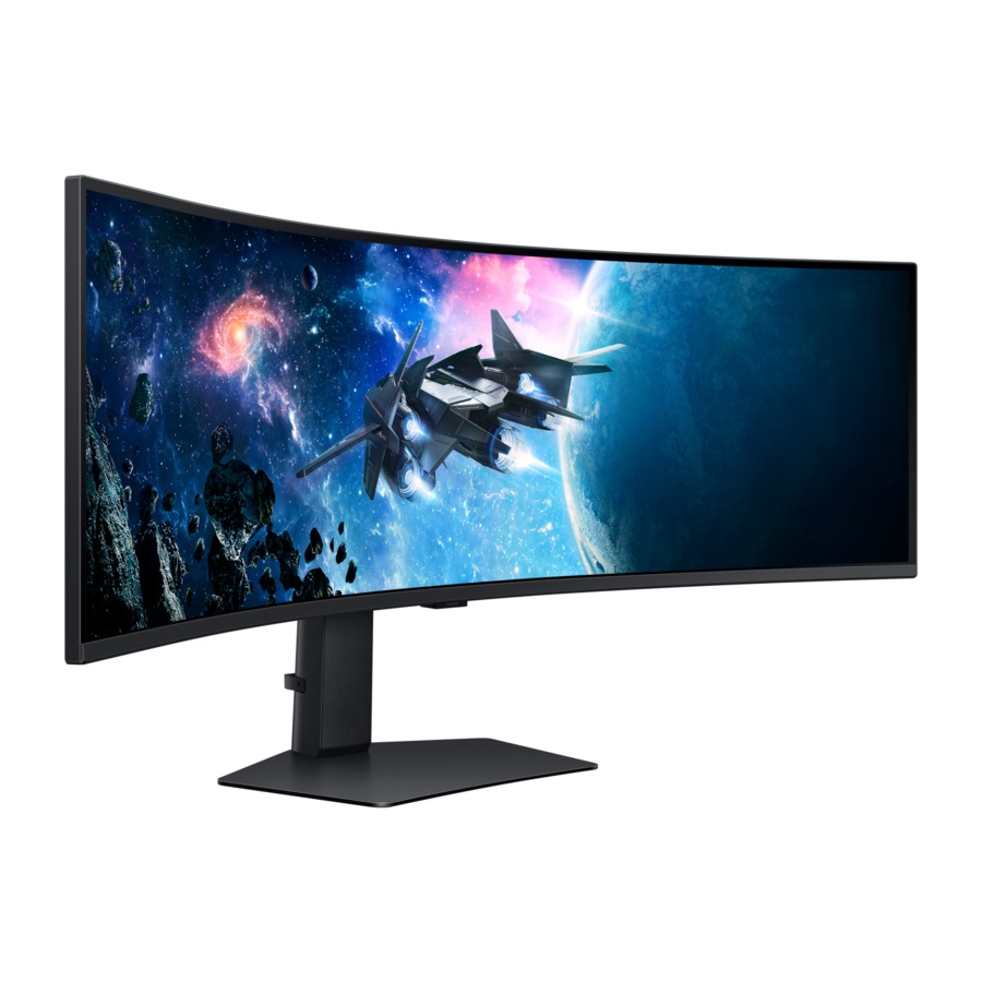 Samsung 49" Odyssey G95C DQHD Gaming Monitor (Black 49")