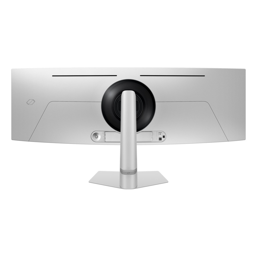 Samsung 49" Odyssey OLED G91SD Curved DQHD 144Hz Gaming Monitor (Silver 49")