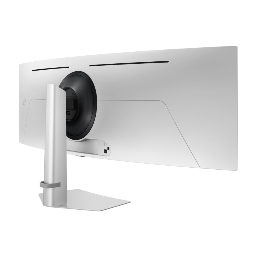 Samsung 49" Odyssey OLED G91SD Curved DQHD 144Hz Gaming Monitor (Silver 49")