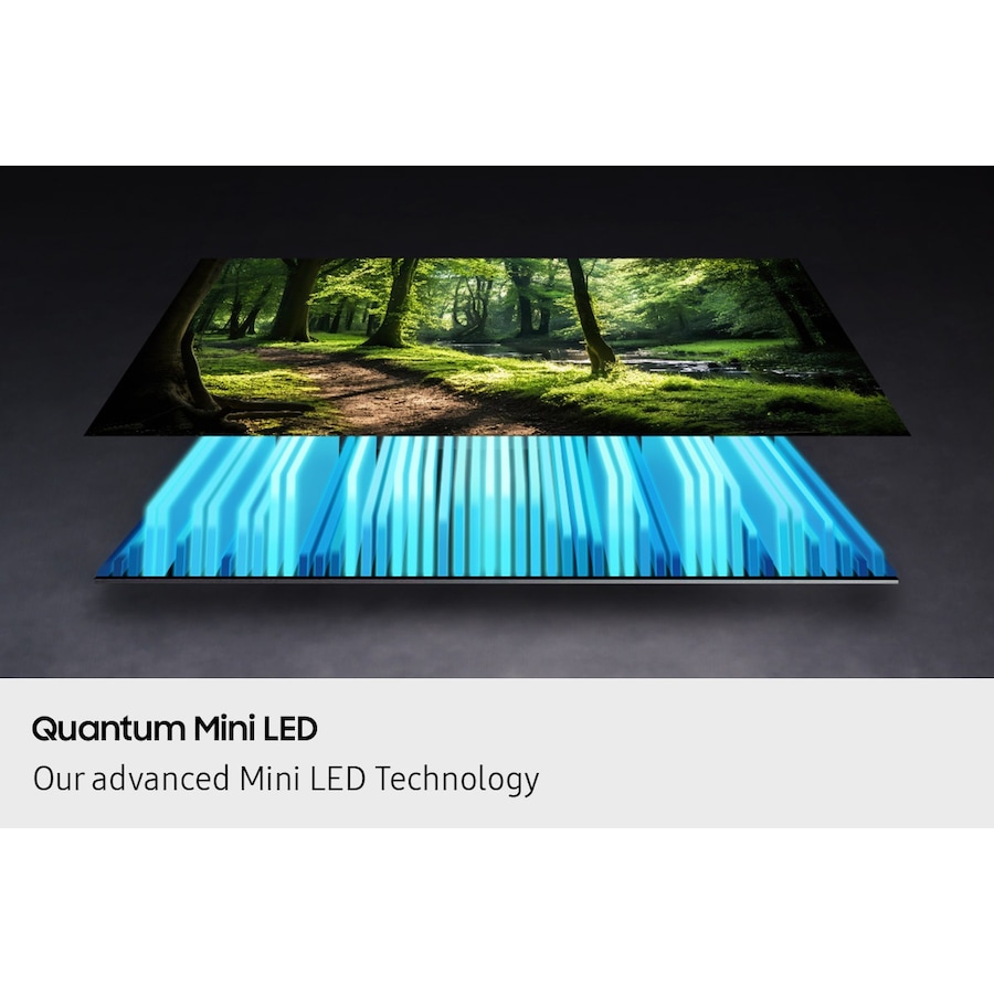 Samsung 50" Neo QLED QN70H 4K Samsung Vision AI Smart TV (2026) (50", Black)