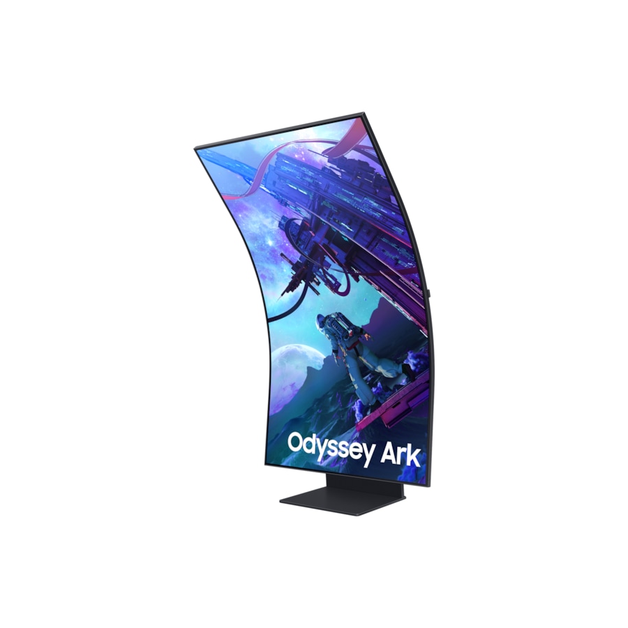 Samsung 55" Odyssey Ark 2nd Gen Curved UHD Gaming Monitor (Black 55")