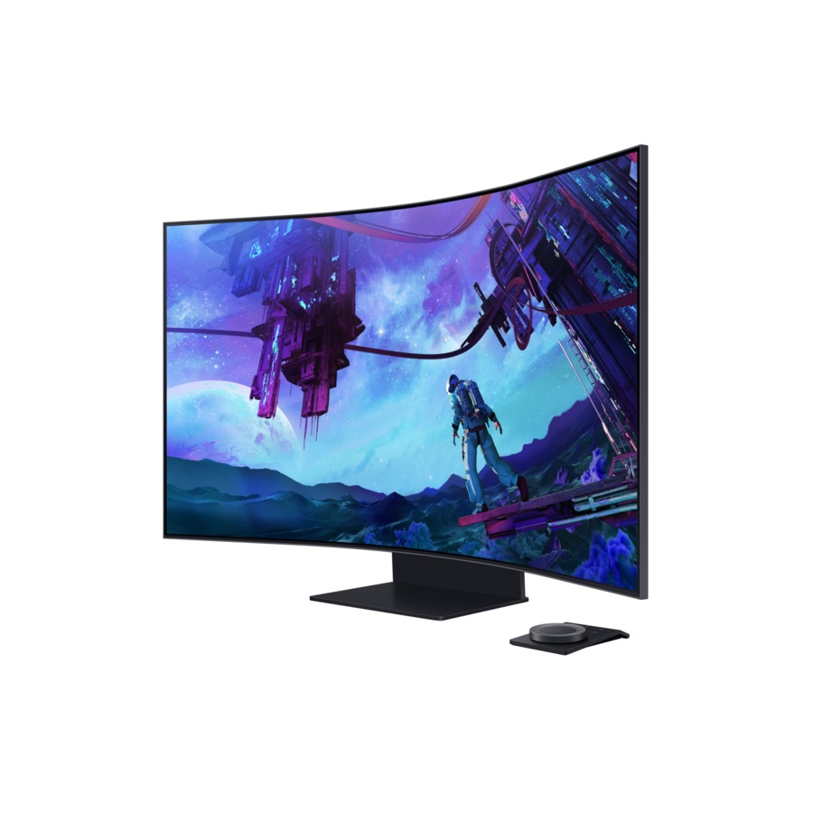 Samsung 55" Odyssey Ark 2nd Gen Curved UHD Gaming Monitor (Black 55")