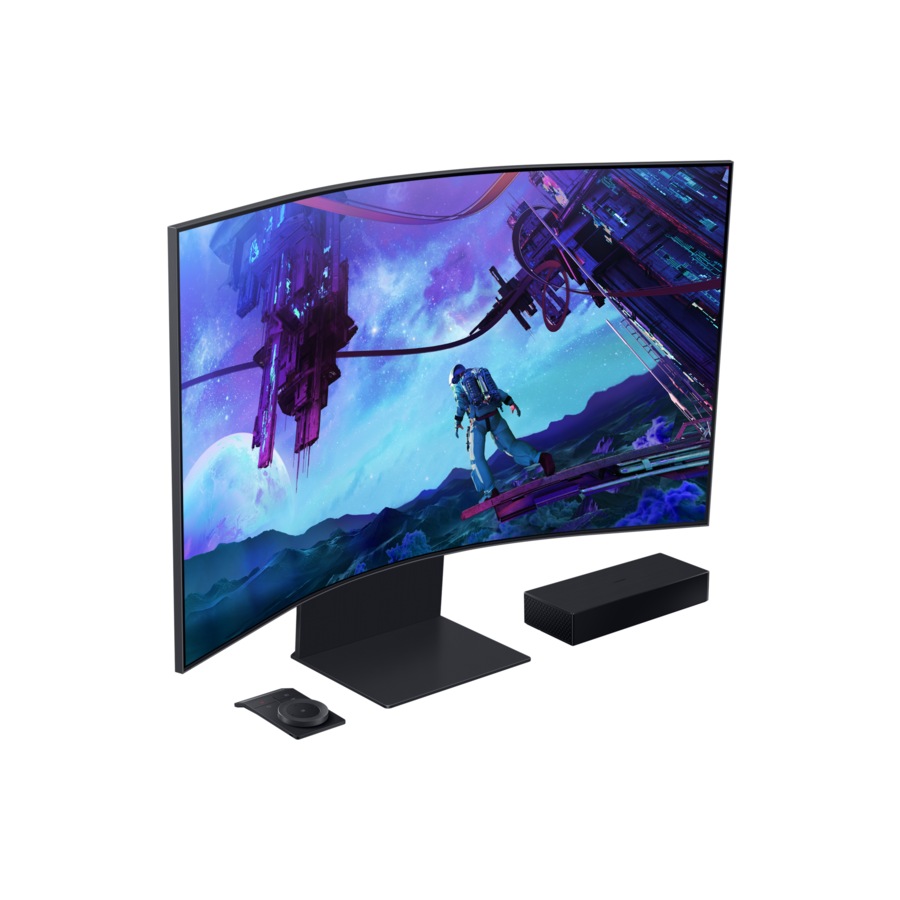Samsung 55" Odyssey Ark 2nd Gen Curved UHD Gaming Monitor (Black 55")