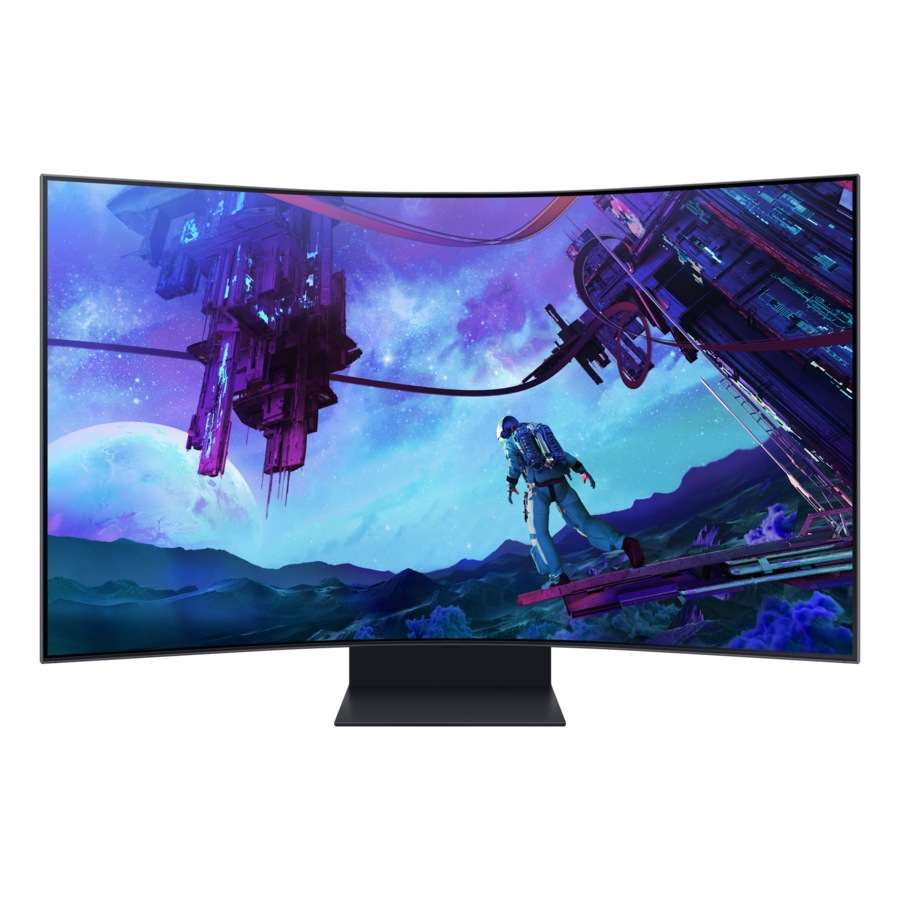Samsung 55" Odyssey Ark 2nd Gen Curved UHD Gaming Monitor (Black 55")