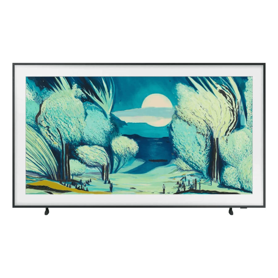 Samsung 55" The Frame 4K Samsung Vision AI Smart TV - Slim Fit Wall Mount inc... (Black 55")