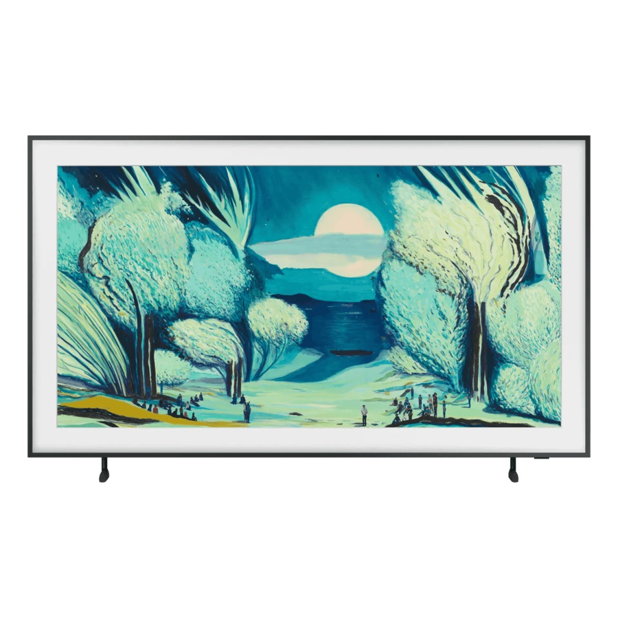 Samsung 55" The Frame 4K Samsung Vision AI Smart TV - Slim Fit Wall Mount inc... (Black 55")