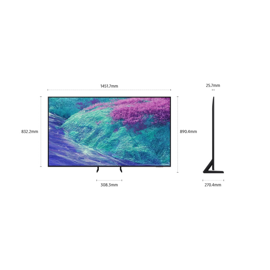 Samsung 65" Neo QLED QN1EF 4K Samsung Vision AI Smart TV (Black 65")