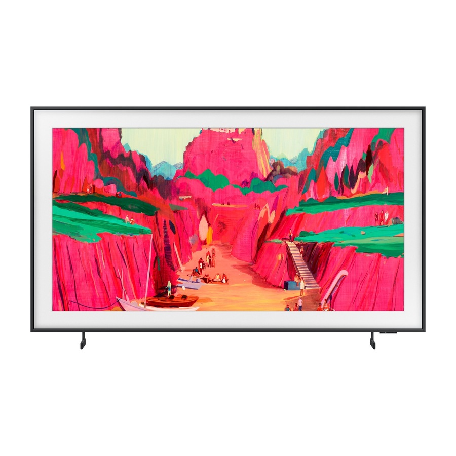 Samsung 65" The Frame Pro 4K Samsung Vision AI Smart TV - Slim Fit Wall Mount... (Black 65")