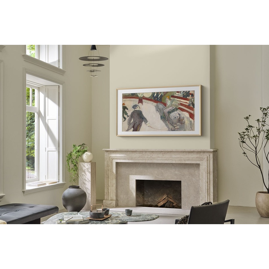 Samsung 65" The Frame Pro 4K Samsung Vision AI Smart TV - Slim Fit Wall Mount... (Black 65")