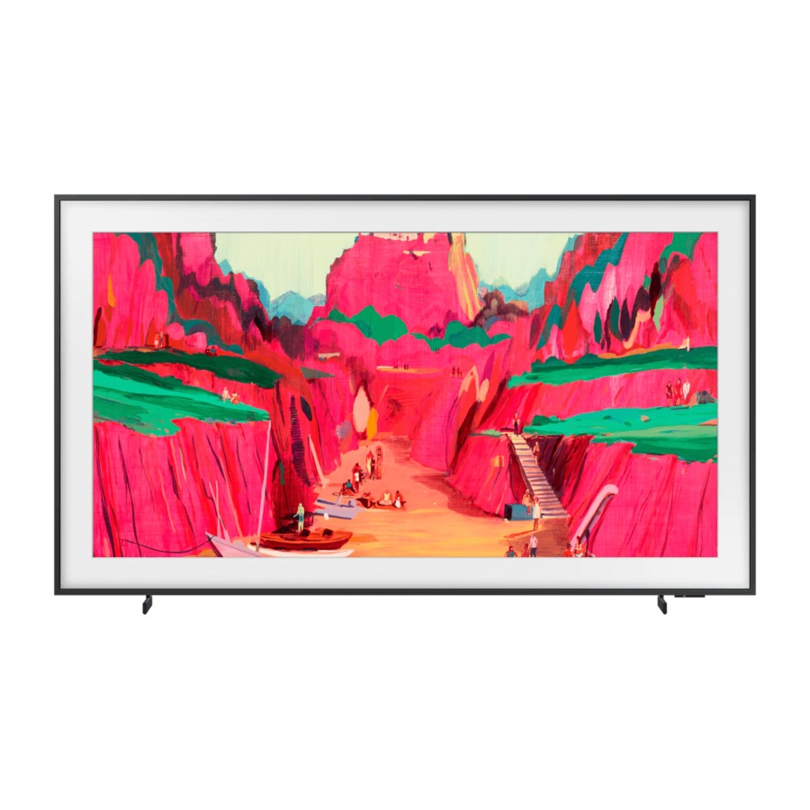 Samsung 75" The Frame Pro 4K Samsung Vision AI Smart TV - Slim Fit Wall Mount... (Black 75")