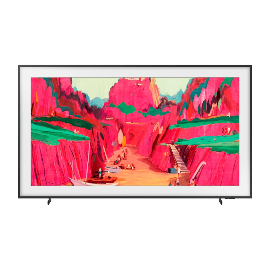 Samsung 75" The Frame Pro 4K Samsung Vision AI Smart TV - Slim Fit Wall Mount... (Black 75")