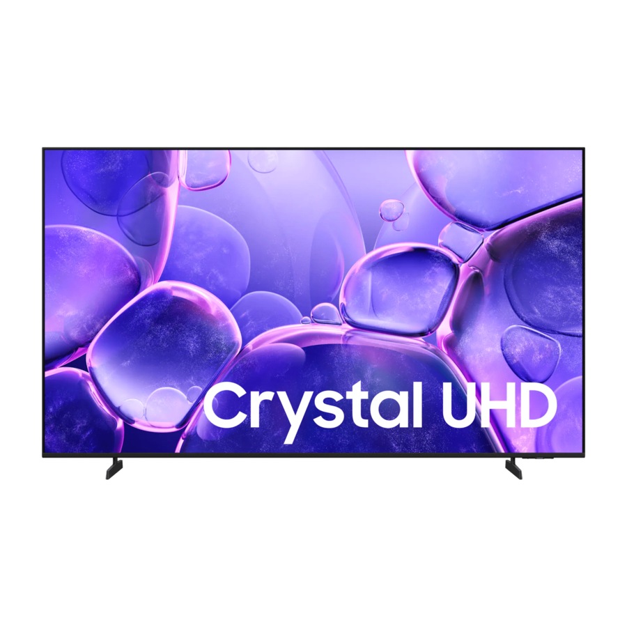 Samsung 85" Crystal UHD U8000F 4K Smart TV (Black 85")