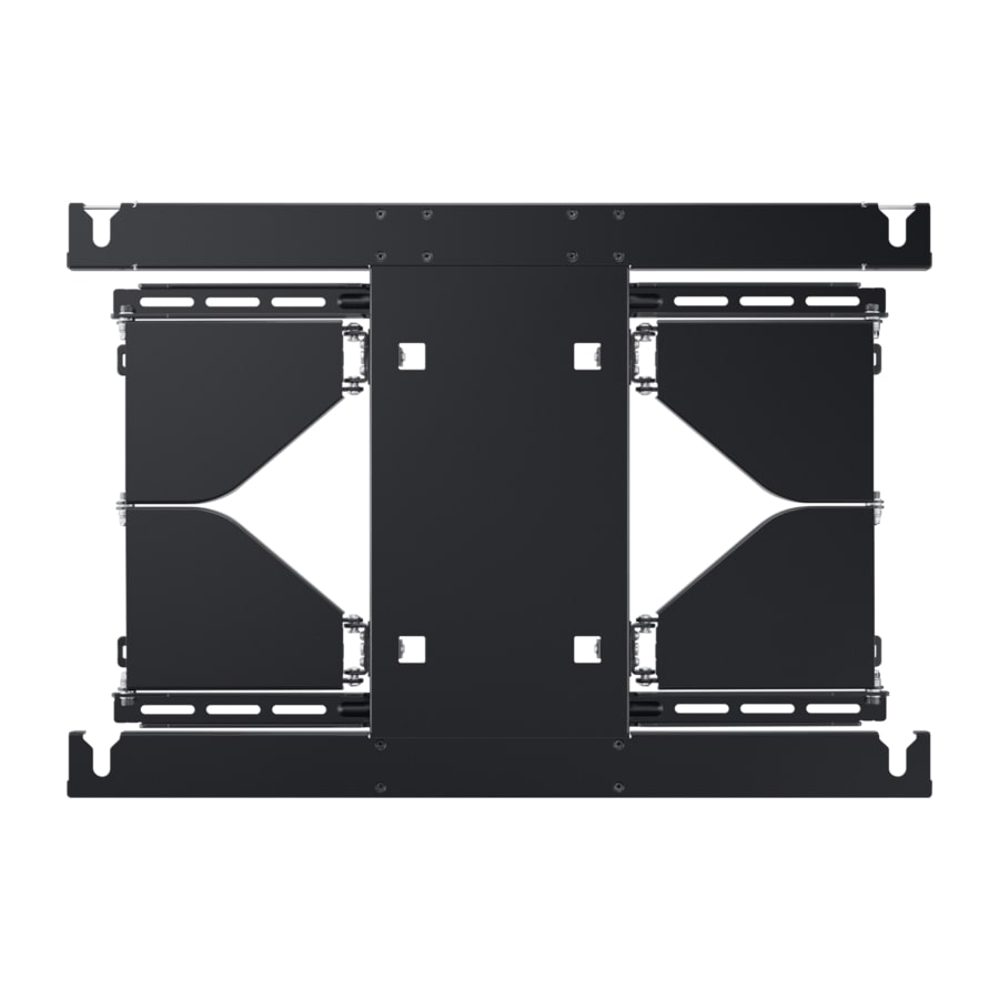 Samsung 85" Full Motion Slim Fit Wall Mount (Black)