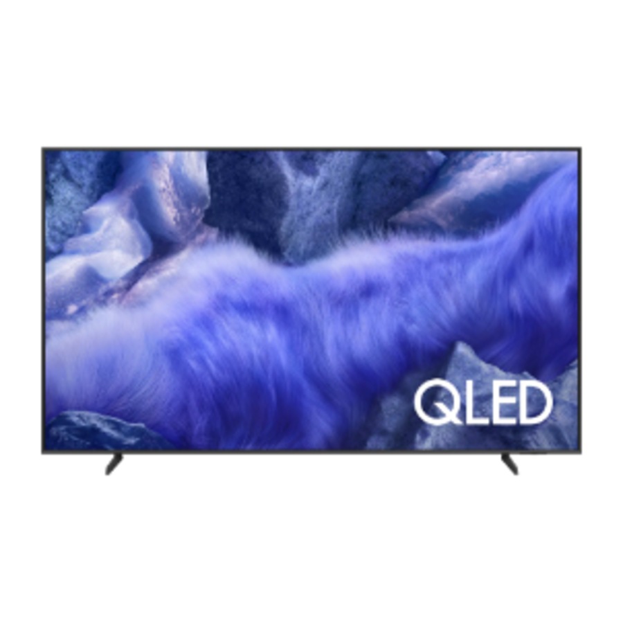 Samsung 85" QLED QEF1 4K Samsung Vision AI Smart TV (Titanium Gray 85")