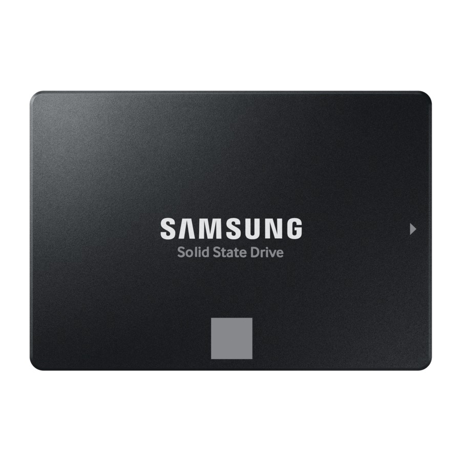 Samsung 870 EVO SATA III 2.5 inch SSD 1TB (Black 1 TB)