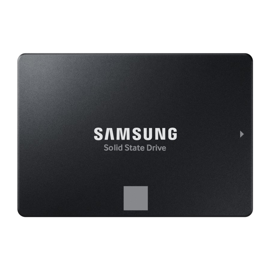 Samsung 870 EVO SATA III 2.5 inch SSD 500GB (Black 500 GB)
