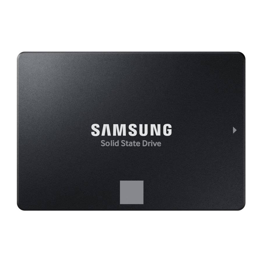 Samsung 870 EVO SATA III 2.5 inch SSD 500GB (Black 500 GB)