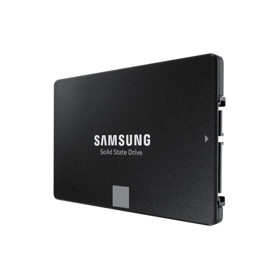 Samsung 870 EVO SATA III 2.5 inch SSD 500GB (Black 500 GB)