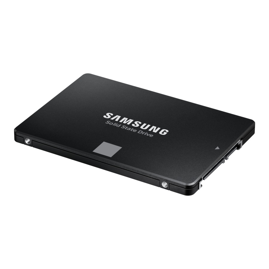 Samsung 870 EVO SATA III 2.5 inch SSD 500GB (Black 500 GB)