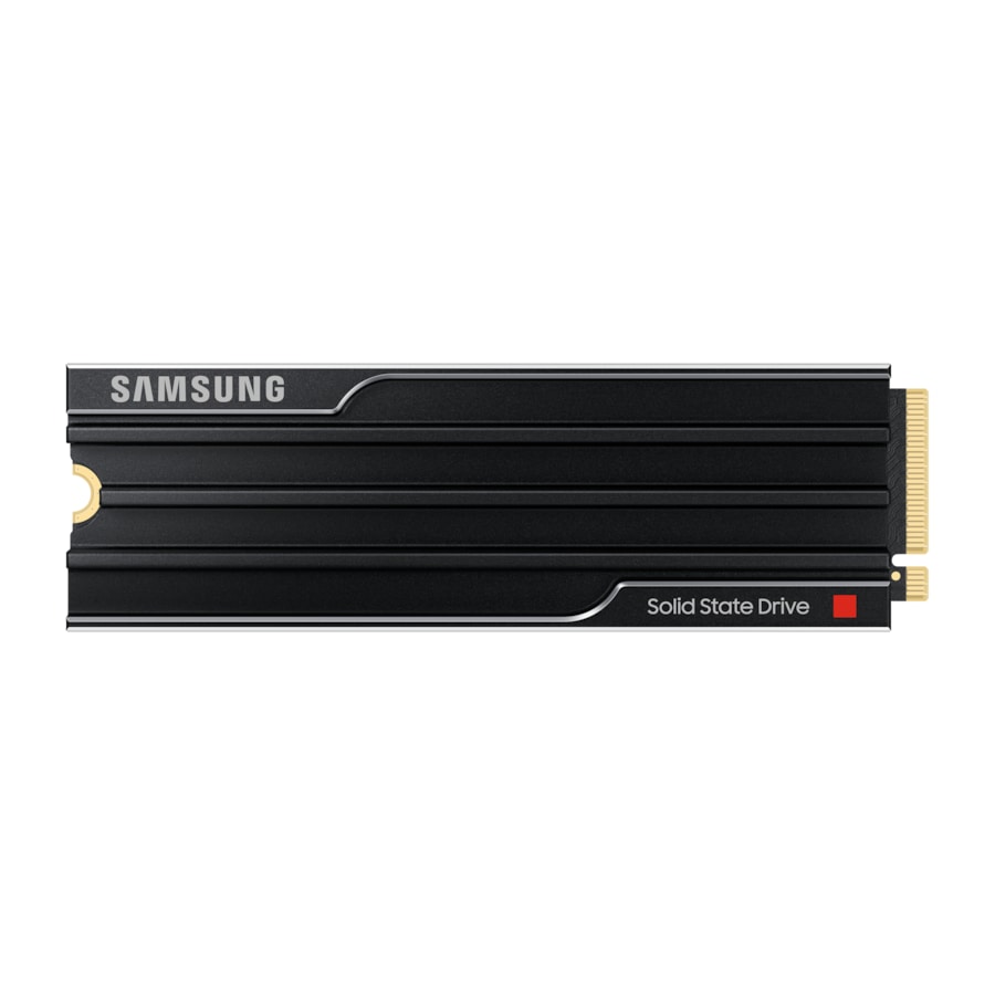 Samsung 9100 PRO with Heatsink PCIe 5.0 NVMe M.2 SSD (Black 2 TB)