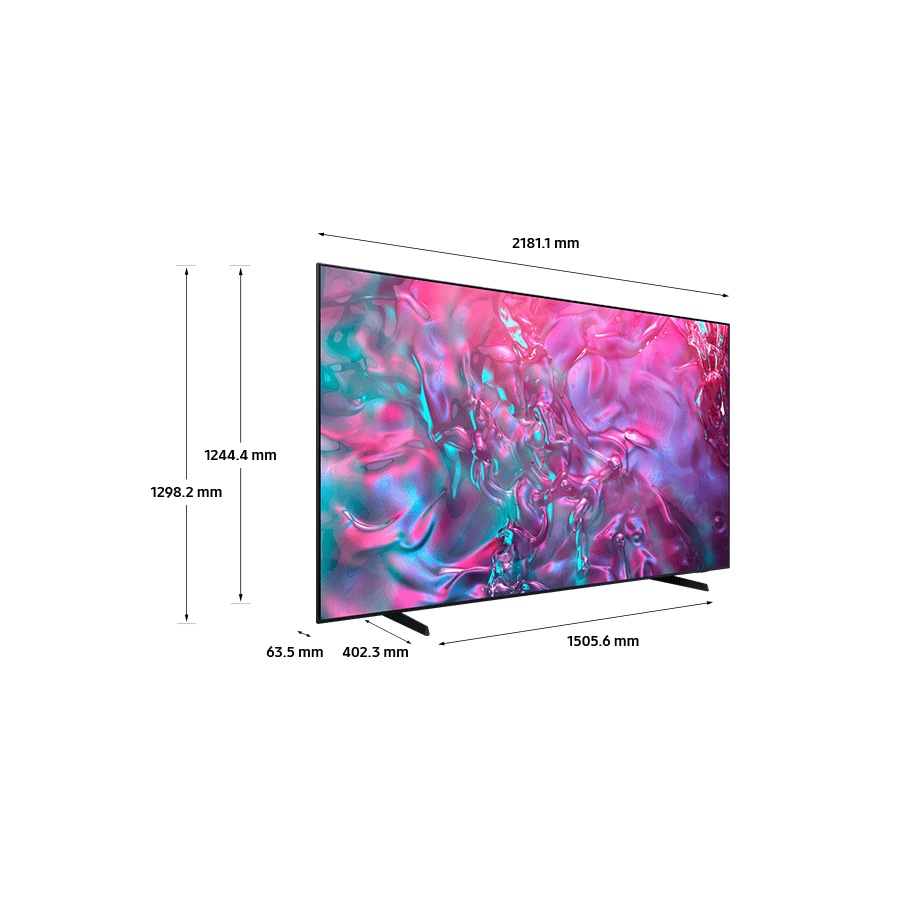 Samsung 98" Crystal UHD DU9000 4K Smart TV (Black 98")