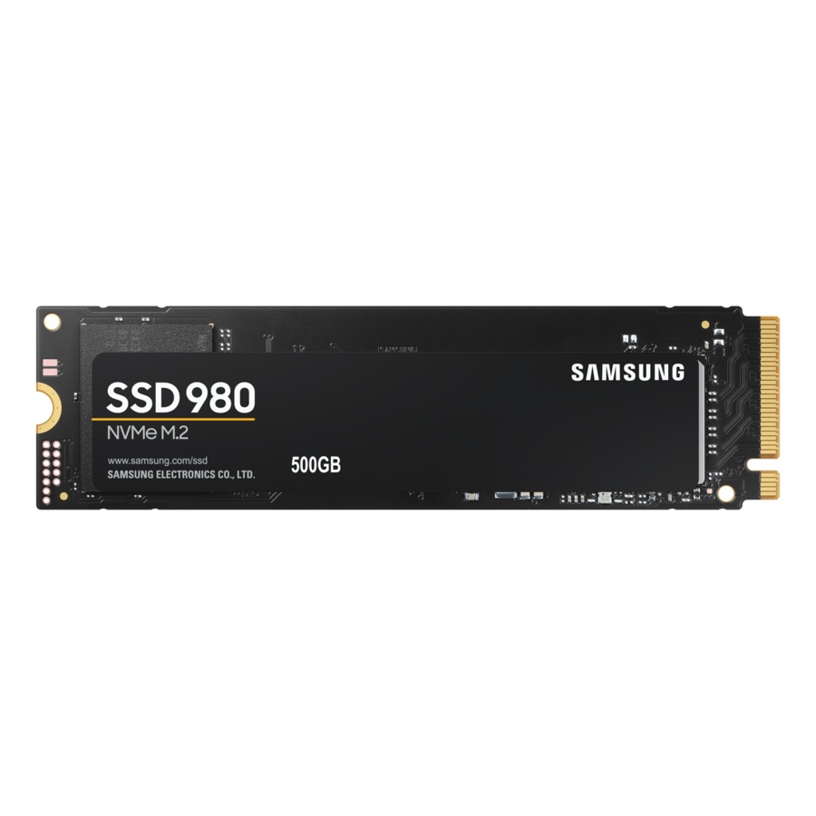 Samsung 980 PCIe 3.0 NVMe M.2 SSD 500GB (Black 500 GB)