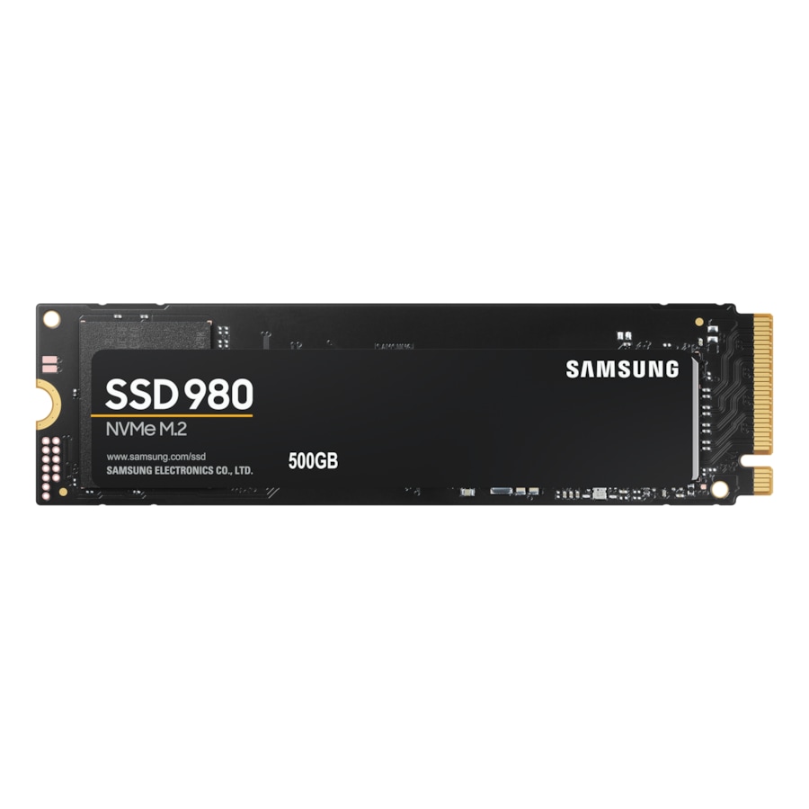 Samsung 980 PCIe 3.0 NVMe M.2 SSD 500GB (Black 500 GB)