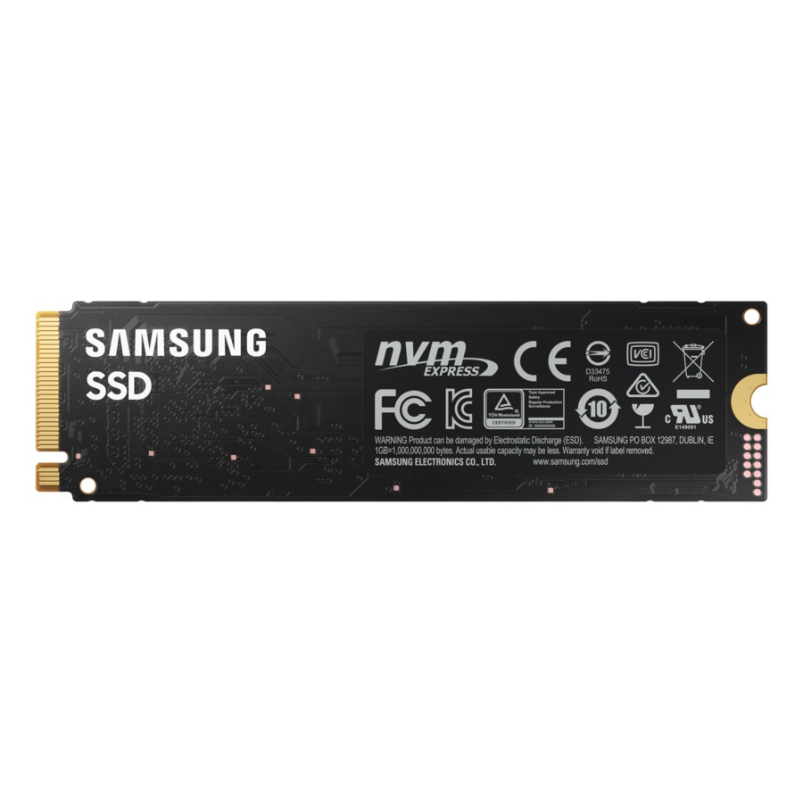 Samsung 980 PCIe 3.0 NVMe M.2 SSD 500GB (Black 500 GB)