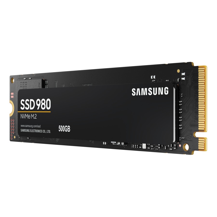 Samsung 980 PCIe 3.0 NVMe M.2 SSD 500GB (Black 500 GB)
