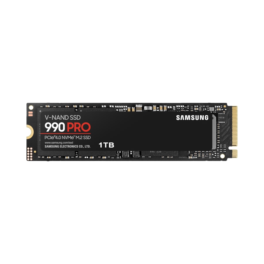 Samsung 990 PRO PCIe 4.0 NVMe M.2 SSD (1TB)