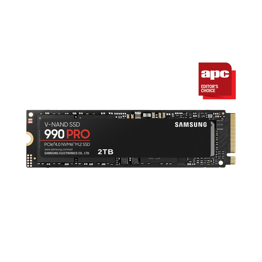 Samsung 990 PRO PCIe 4.0 NVMe M.2 SSD 2TB (Black 2 TB)