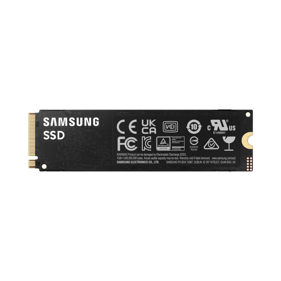 Samsung 990 PRO PCIe 4.0 NVMe M.2 SSD 2TB (Black 2 TB)