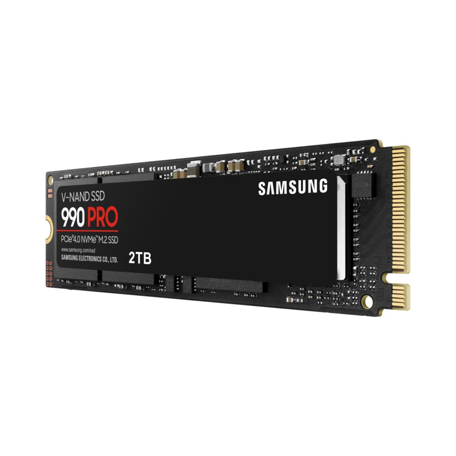Samsung 990 PRO PCIe 4.0 NVMe M.2 SSD 2TB (Black 2 TB)