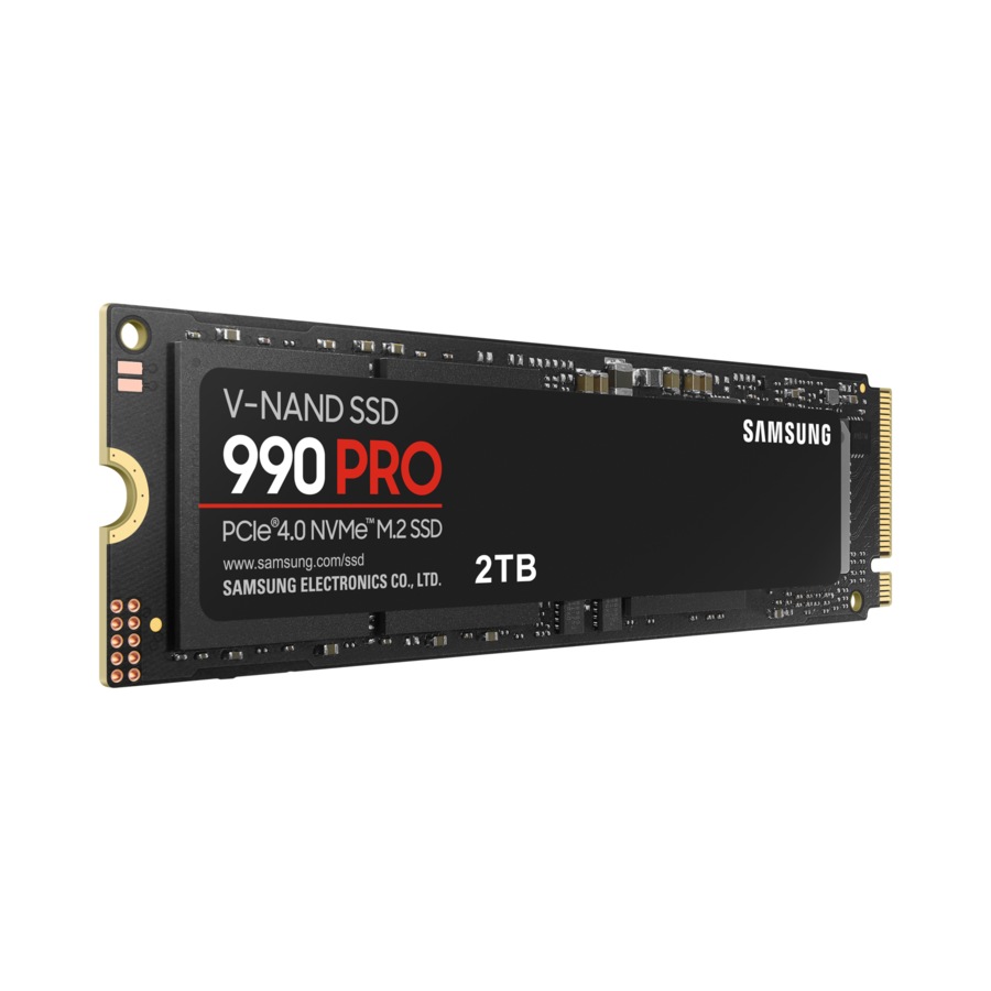 Samsung 990 PRO PCIe 4.0 NVMe M.2 SSD 2TB (Black 2 TB)