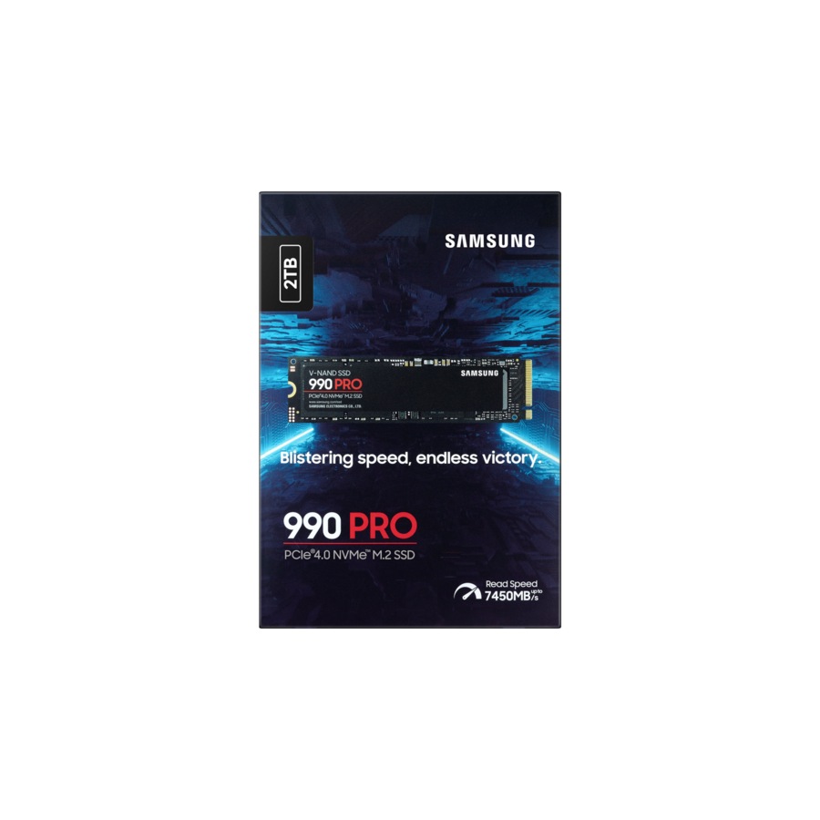 Samsung 990 PRO PCIe 4.0 NVMe M.2 SSD 2TB (Black 2 TB)