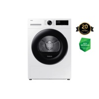 Samsung 9kg Heat Pump Smart Dryer (9kg, White)