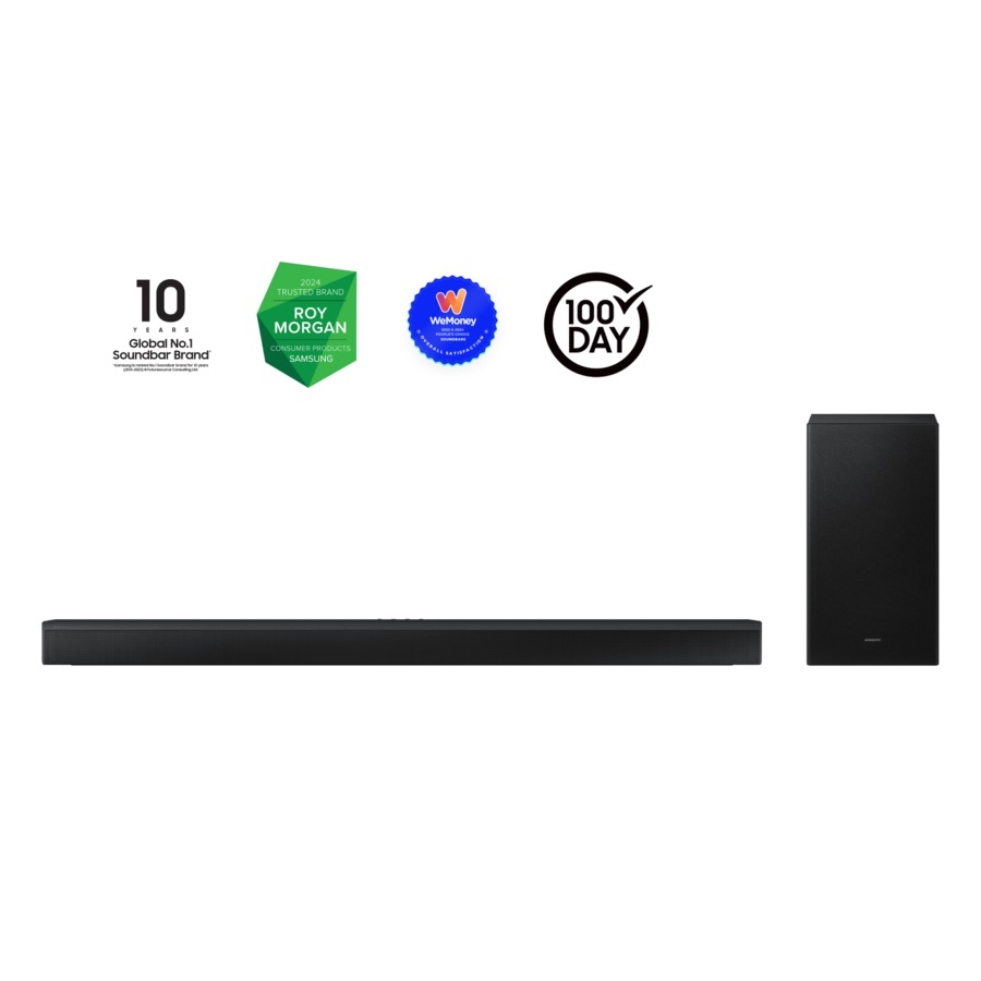 Samsung B-Series Soundbar HW-B750D with 5.1ch (Black)