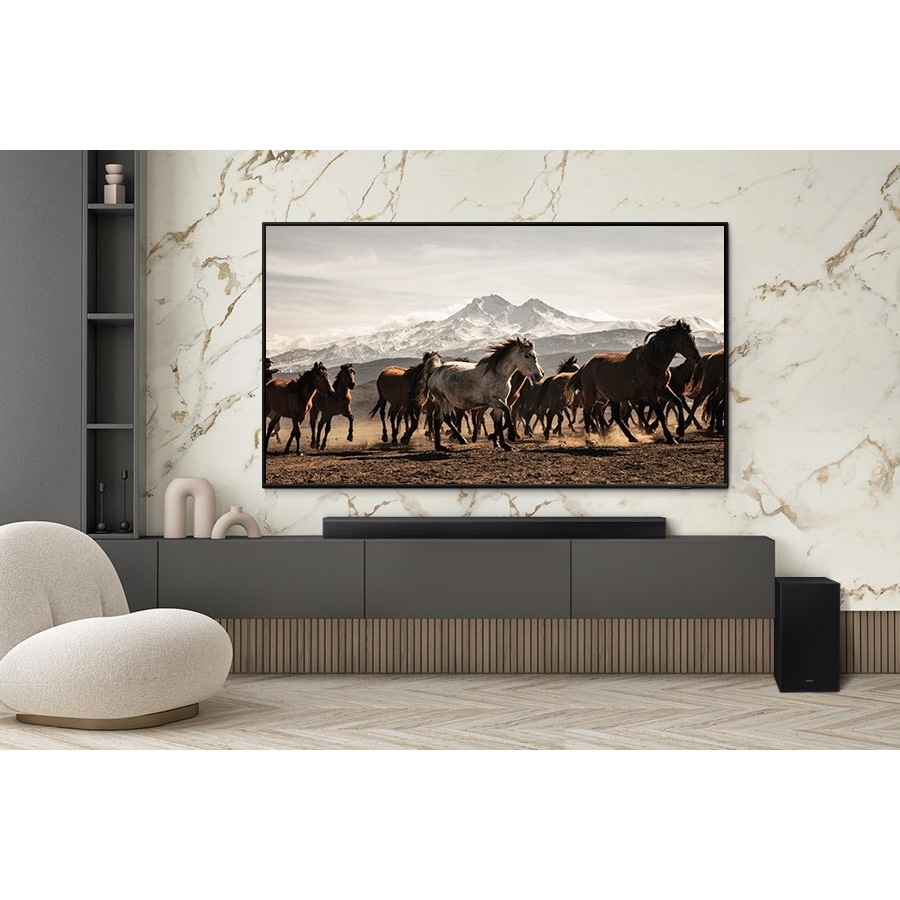 Samsung B-Series Soundbar HW-B750D with 5.1ch (Black)