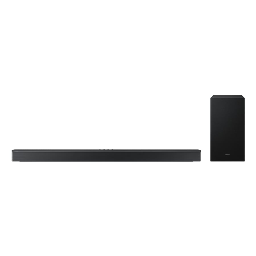 Samsung B-series Soundbar HW-B750F 5.1 ch Subwoofer (2025) (Black)