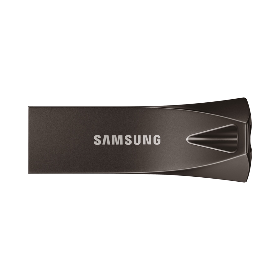Samsung BAR Plus USB Flash Drive (256GB, Titanium Gray)