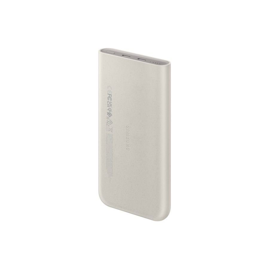 Samsung Battery Pack - 10,000mAh, 25W, Two Type C ports (Beige)