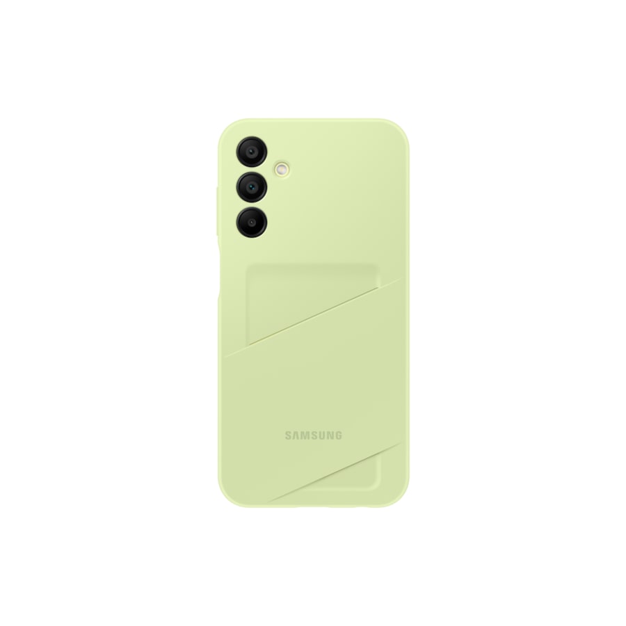 Samsung Galaxy A15 5G Card Slot Case (Lime)