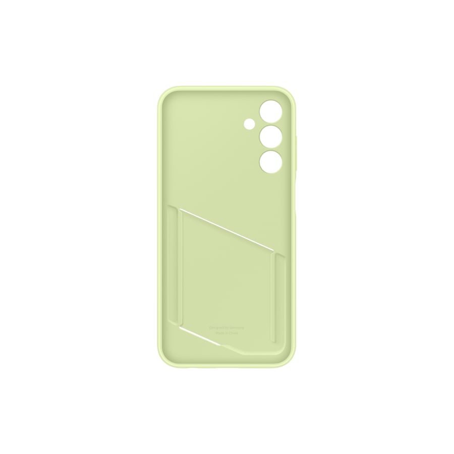 Samsung Galaxy A15 5G Card Slot Case (Lime)