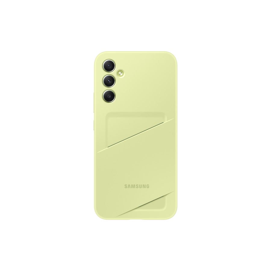 Samsung Galaxy A34 5G Card Slot Case (Lime)