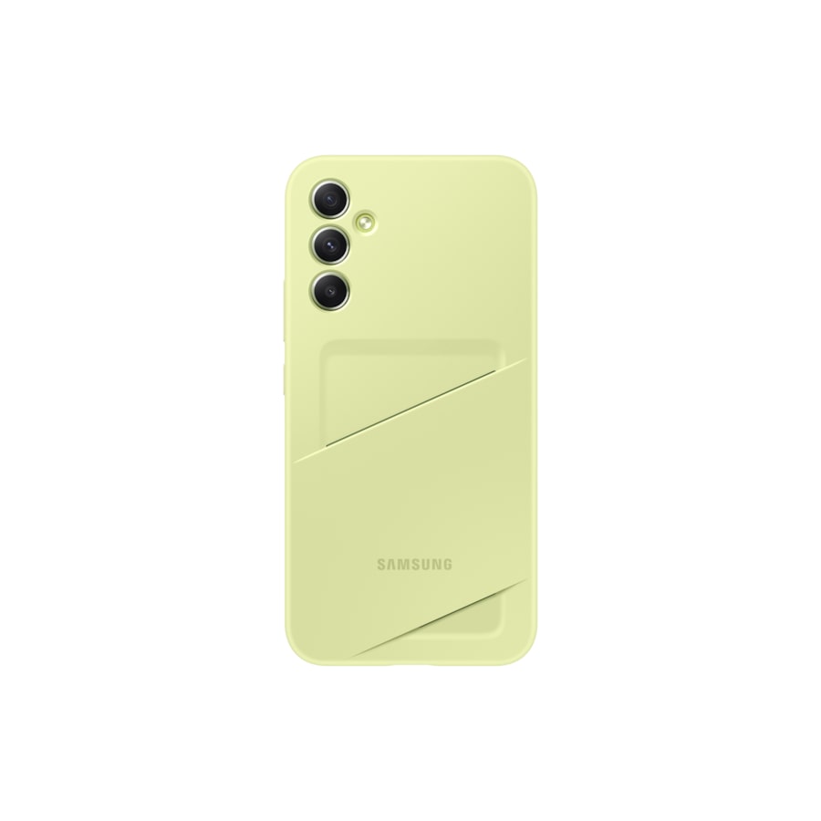Samsung Galaxy A34 5G Card Slot Case (Lime)