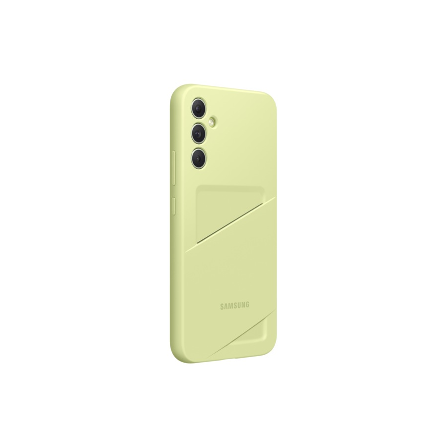 Samsung Galaxy A34 5G Card Slot Case (Lime)