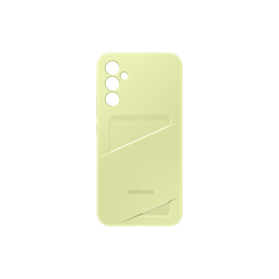 Samsung Galaxy A34 5G Card Slot Case (Lime)