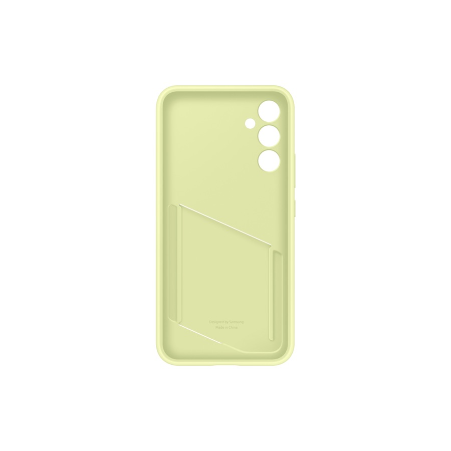 Samsung Galaxy A34 5G Card Slot Case (Lime)